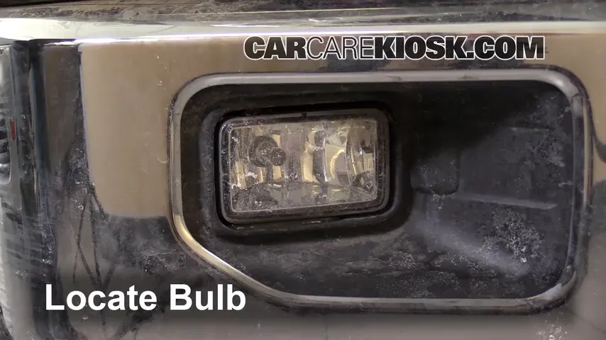 2015 Ford F-150 XLT 3.5L V6 Turbo Crew Cab Pickup Lights Fog Light (replace bulb)